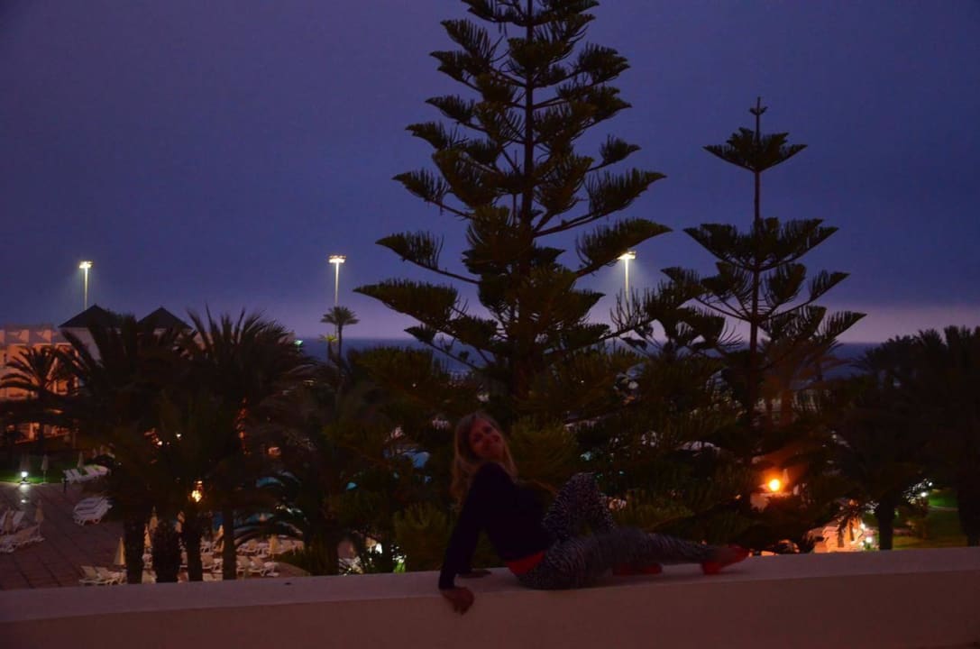 Widok z pokouju Iberostar Waves Founty Beach