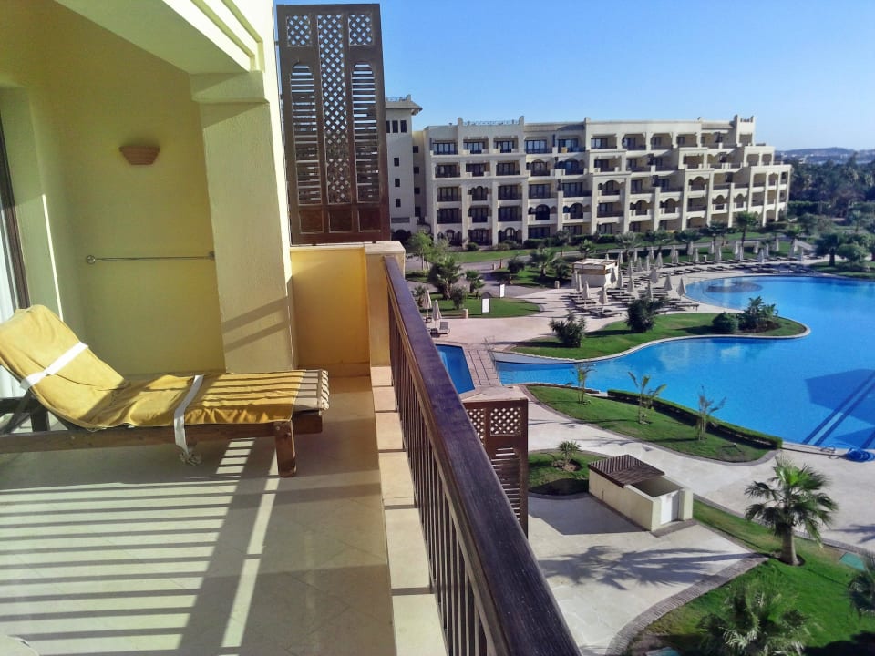 Balkon Junior-Suite 1456 Steigenberger ALDAU Beach Hotel