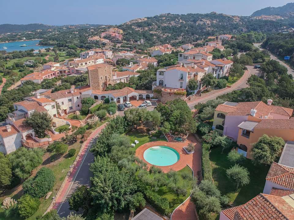 Außenansicht Il Giardino degli Oleandri