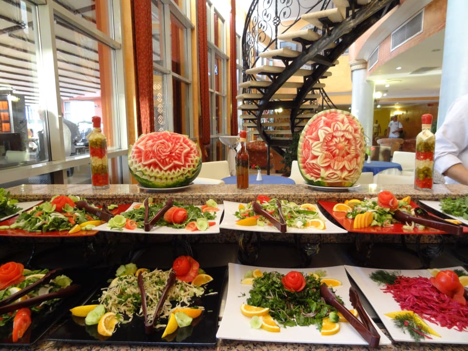 Salatbar Royal Atlantis Beach Hotel