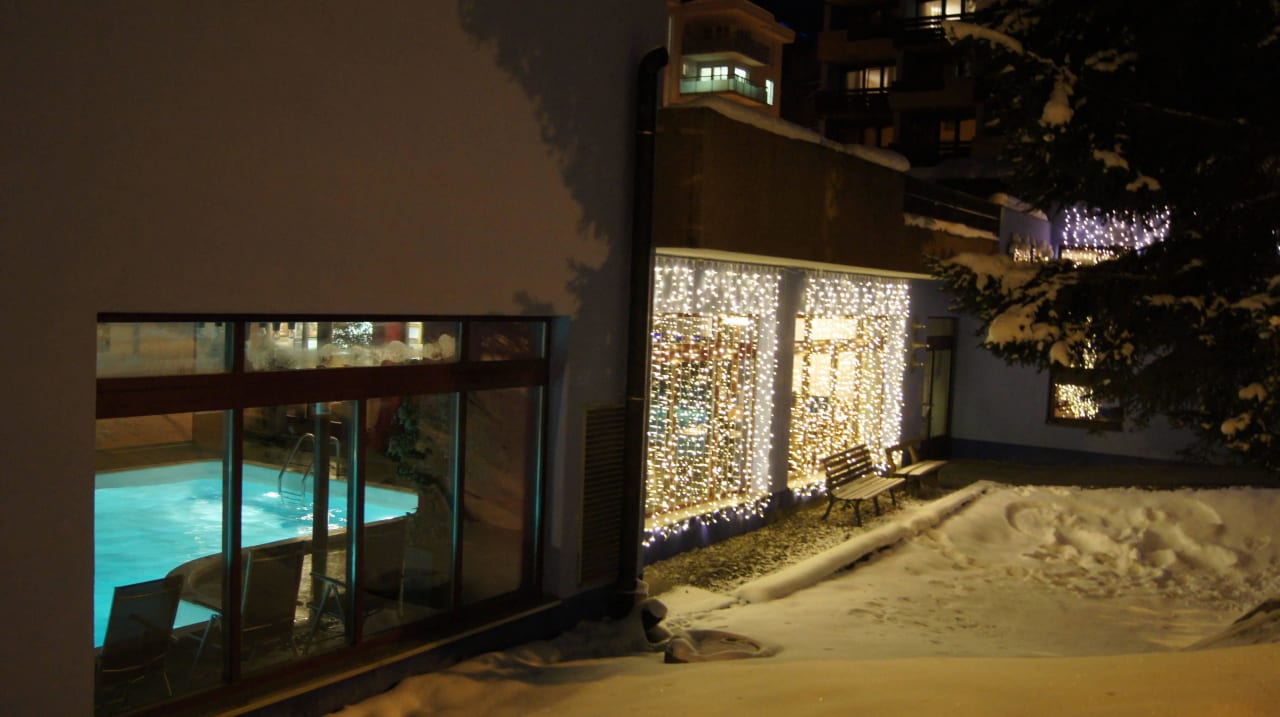 Hotel nocą Club Hotel Davos - Rooms only