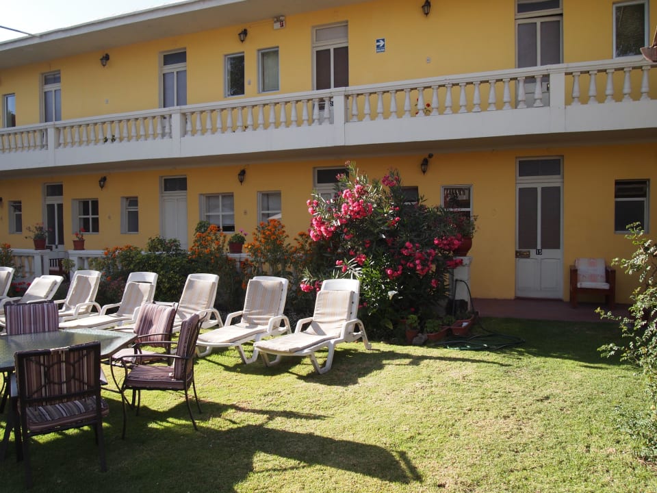 Gemütlicher Innenhof Casa de Avila