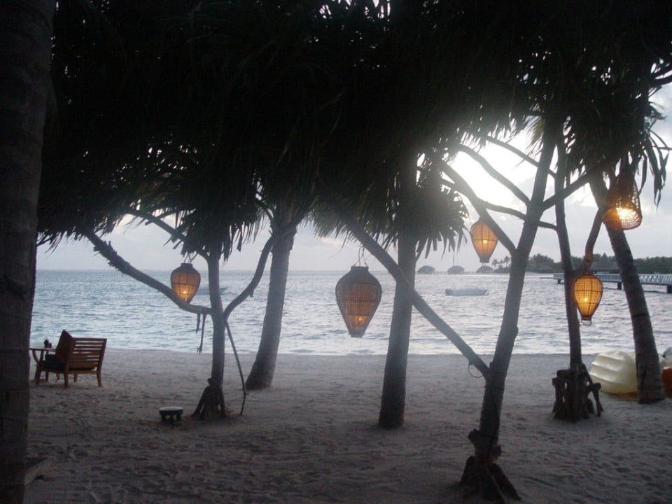 Stimmung am Abend Conrad Maldives Rangali Island