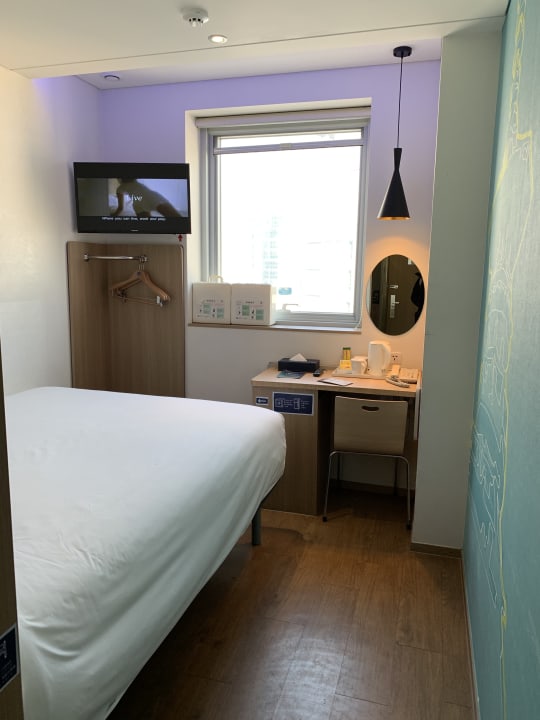 Zimmer ibis budget Ambassador Seoul Dongdaemun