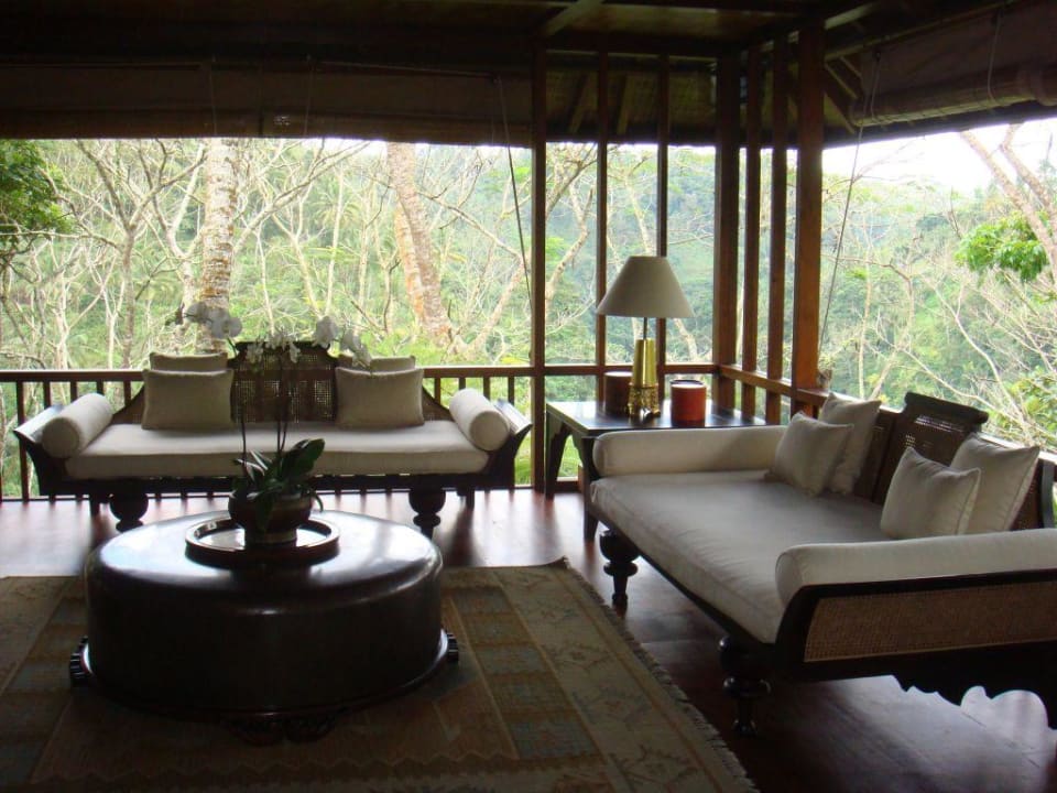 Livingroom COMO Shambhala Estate