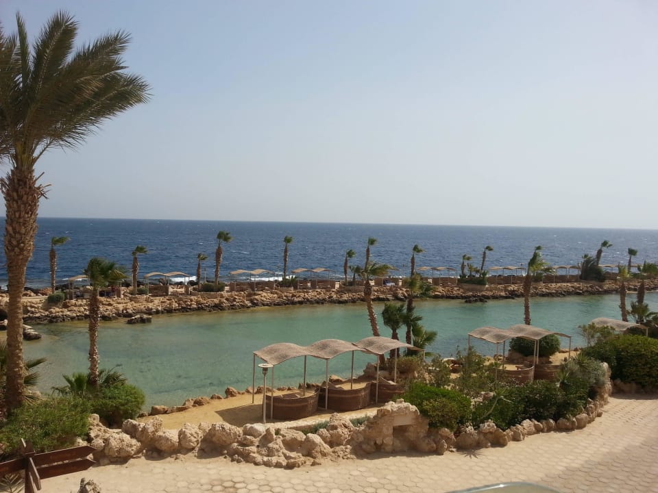 Blick zu anderen Lagune Pickalbatros Citadel Resort