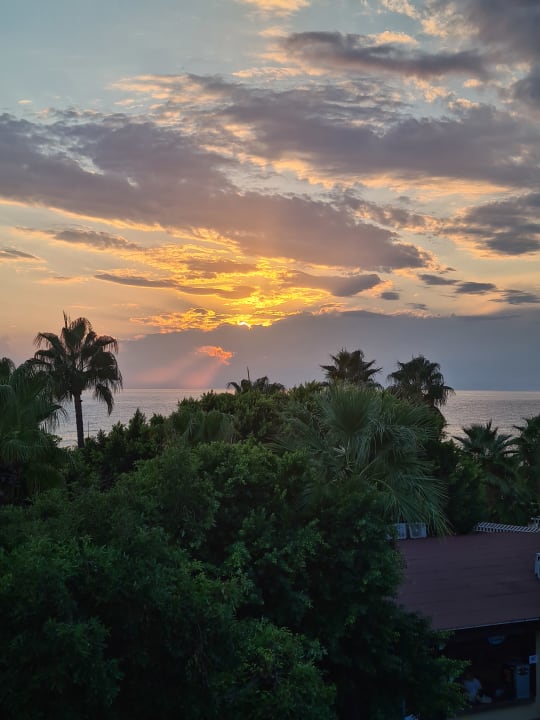 Ausblick Hotel Grand Side