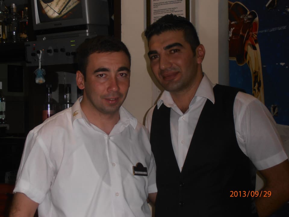 Nihat and Gök  Hotel Aslan City Kleopatra