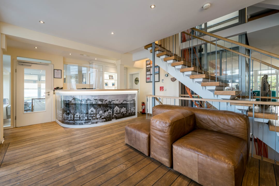 Lobby Hotel Rickmers Insulaner