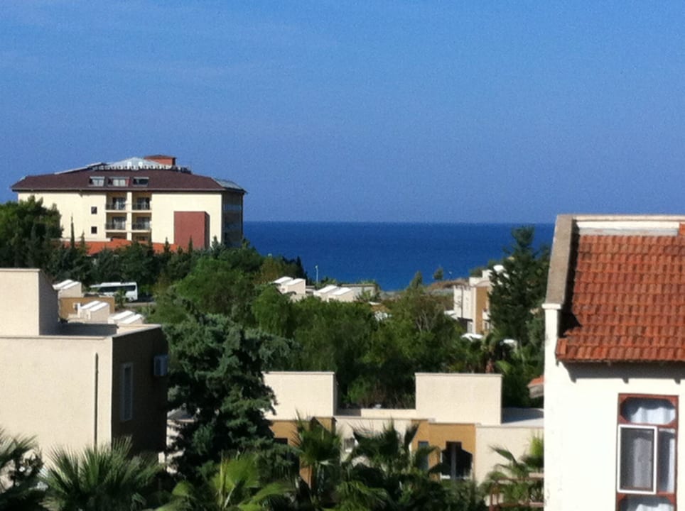 Ausblick aufs Meer Hotel Gardenia Beach