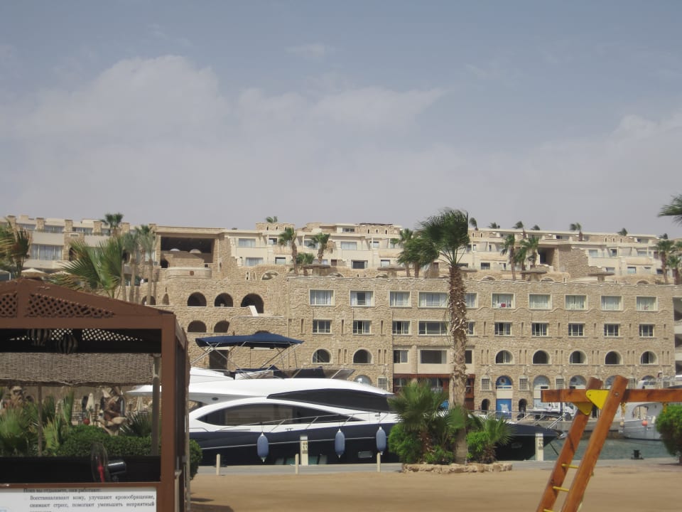 Außenansicht Pickalbatros Citadel Resort