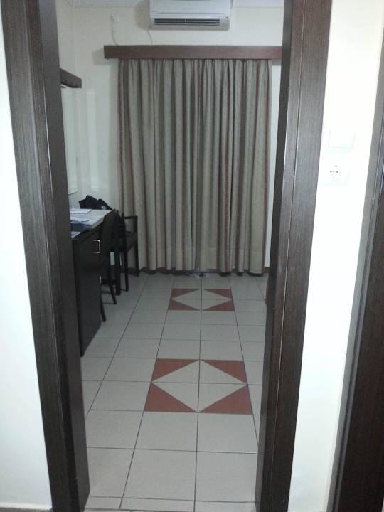 Zimmer 405 - Blick ins Zimmer Best Western Hotel Pythagorion