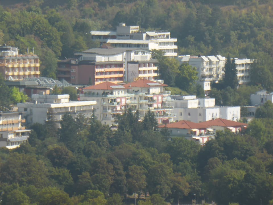 Außenansicht SAVOY Hotel Bad Mergentheim
