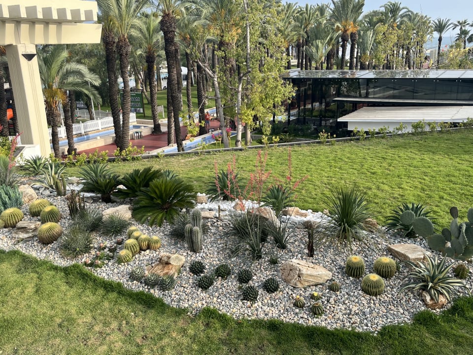 Gartenanlage Monachus Family Resort Sorgun