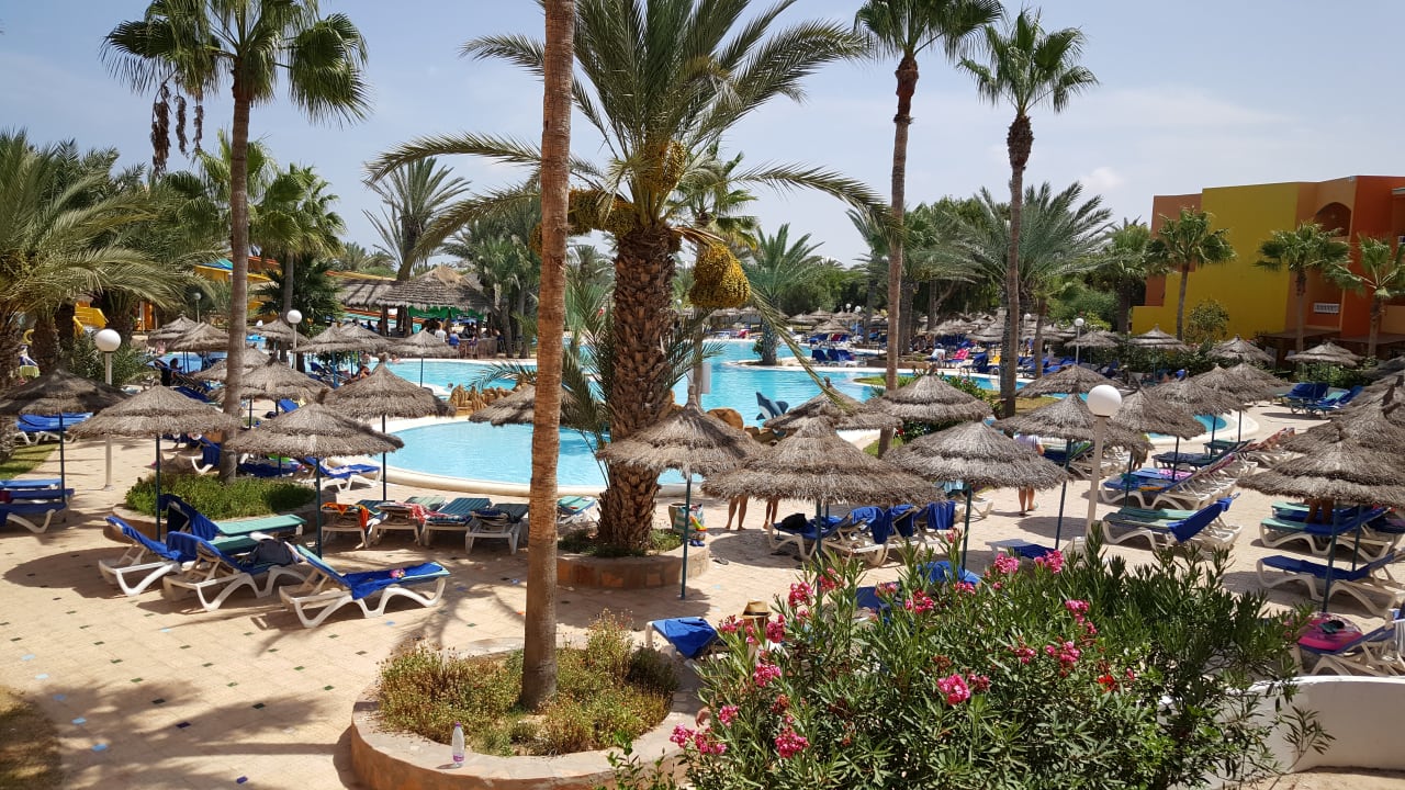 Pool Caribbean World Thalasso Djerba