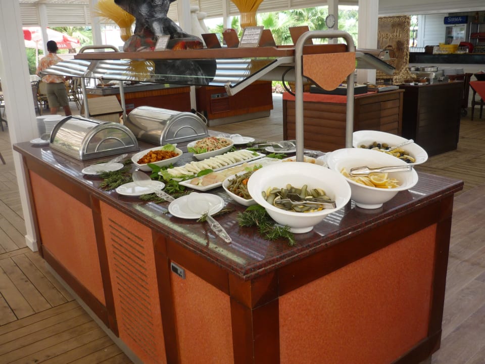 Strandbuffet Pomodoro Club Grand Aqua