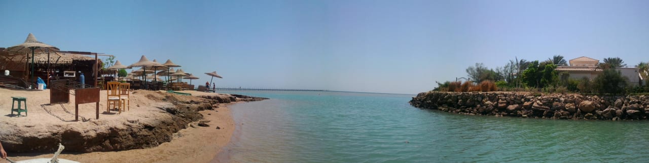 Am Anfang vom Zeytouna Beach Panorama Bungalows Resort El Gouna