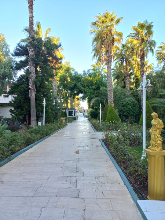 Gartenanlage Hotel Botanik Platinum
