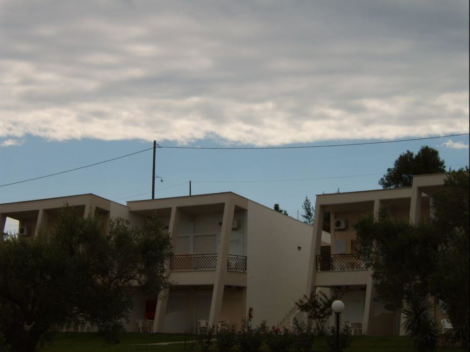 Wetter, leider nicht gut Iris Hotel