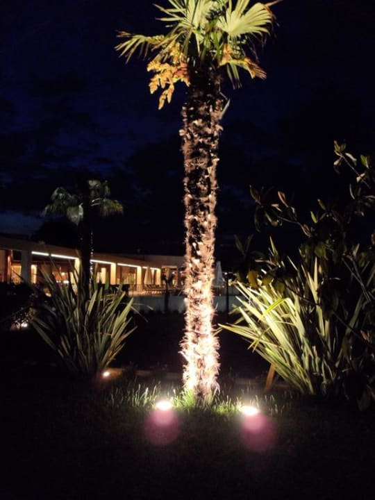 Bei Nacht alltoura Club Hotel Poseidon Palace