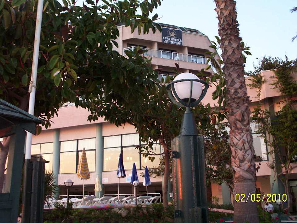Hotel Aska Hotel Just in Beach