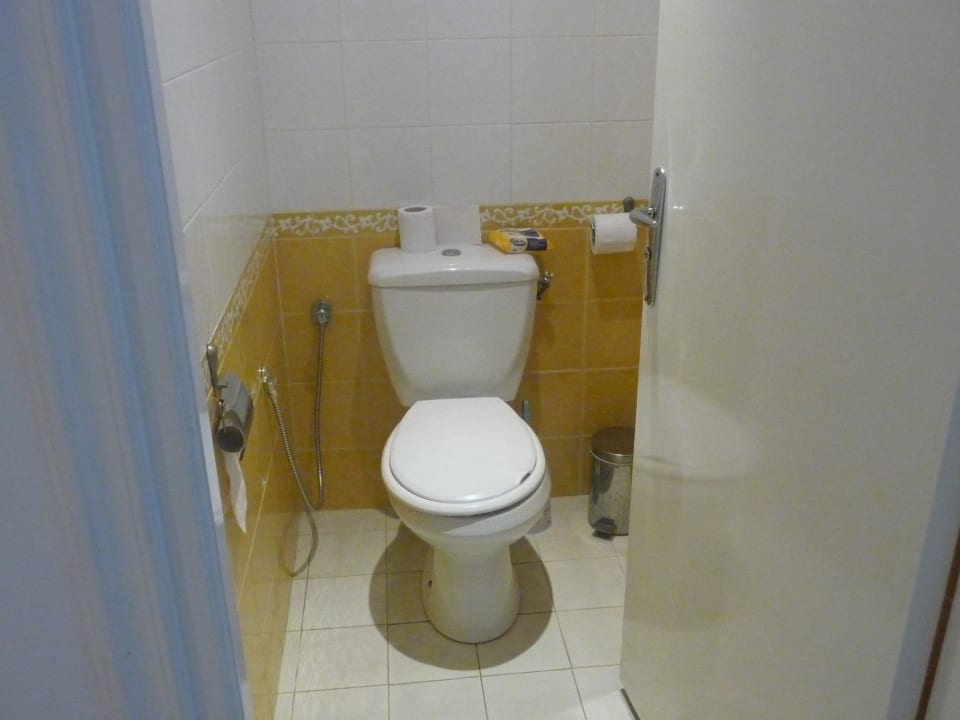 Toilette extra das war gute idee Hotel Nesrine
