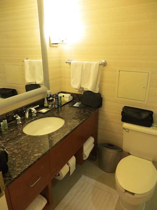 Bad Clubzimmer Hotel Hilton Anchorage