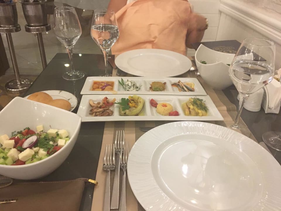 A la carte Hotel Delphin Imperial