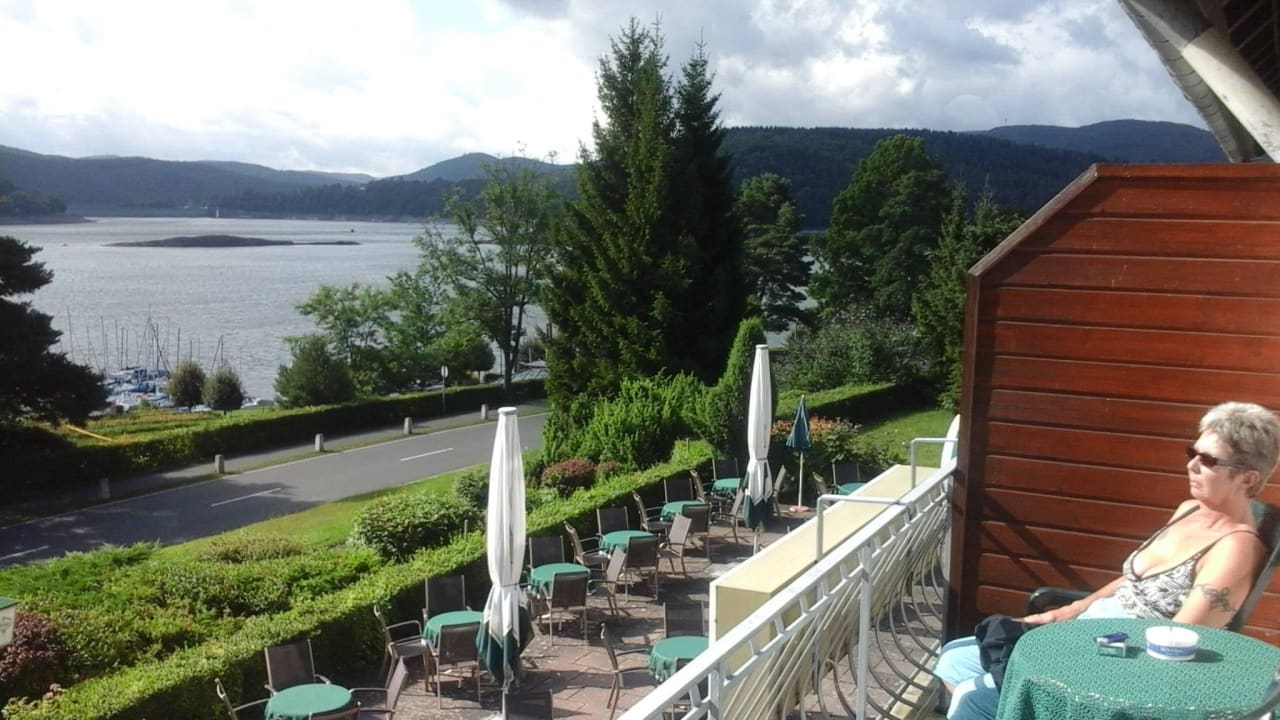 Balkon Seehotel Andree & Gästehaus Seehof