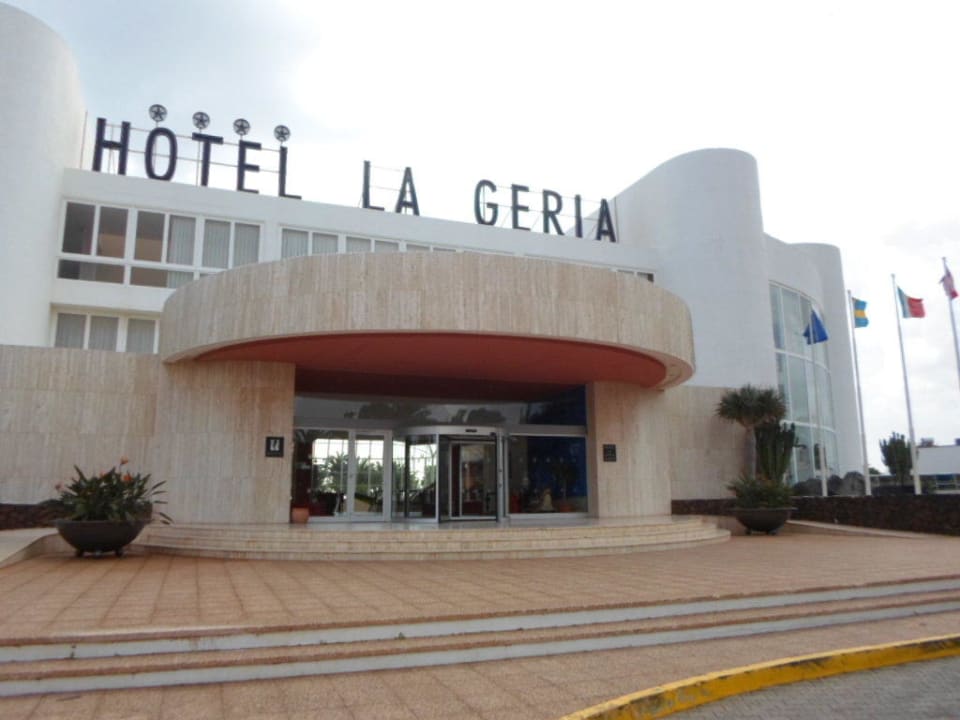 Das Hotel Hipotels La Geria