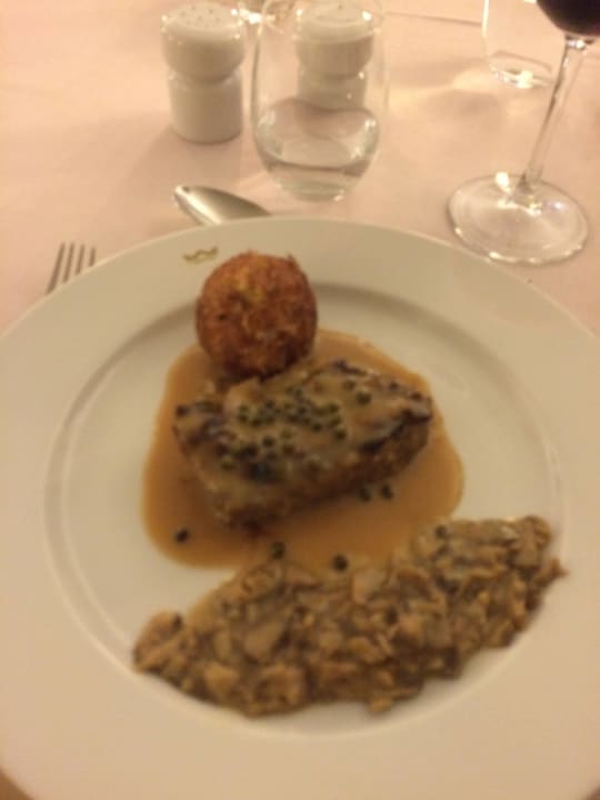 Essen Hotel Riu Touareg