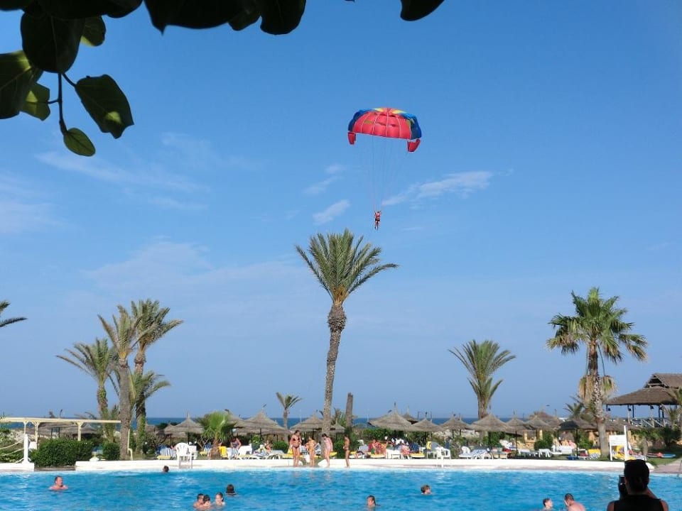 Wunderschöne Pool-Landschaft Mahdia Beach & Aquapark