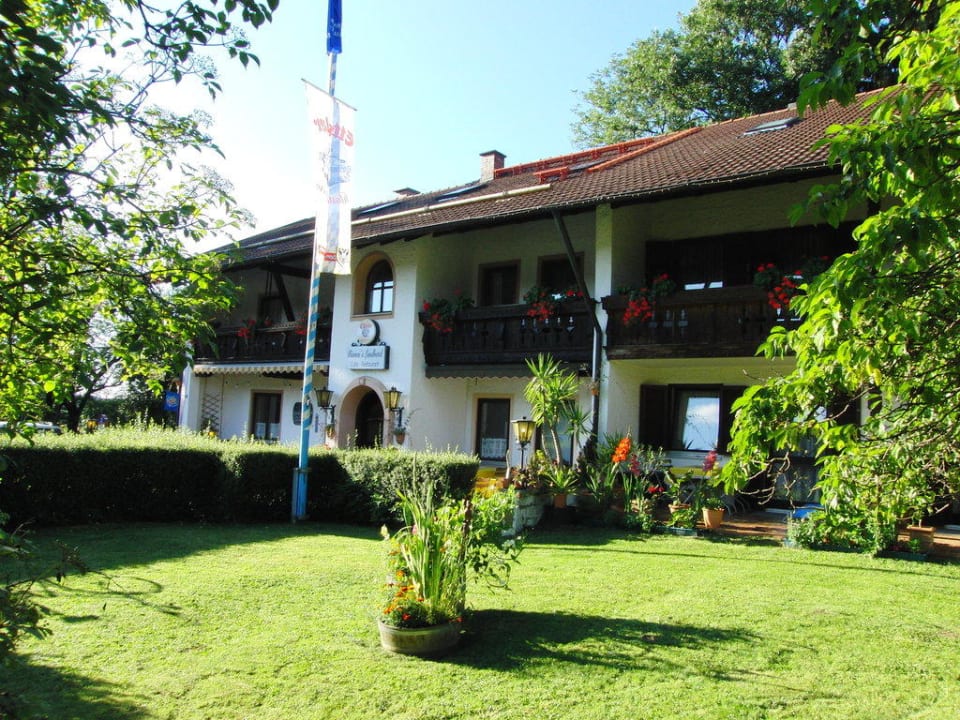 Hotel von außen Biancas Landhotel
