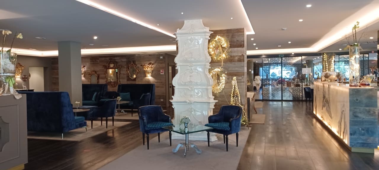 Lobby Hotel Spinale