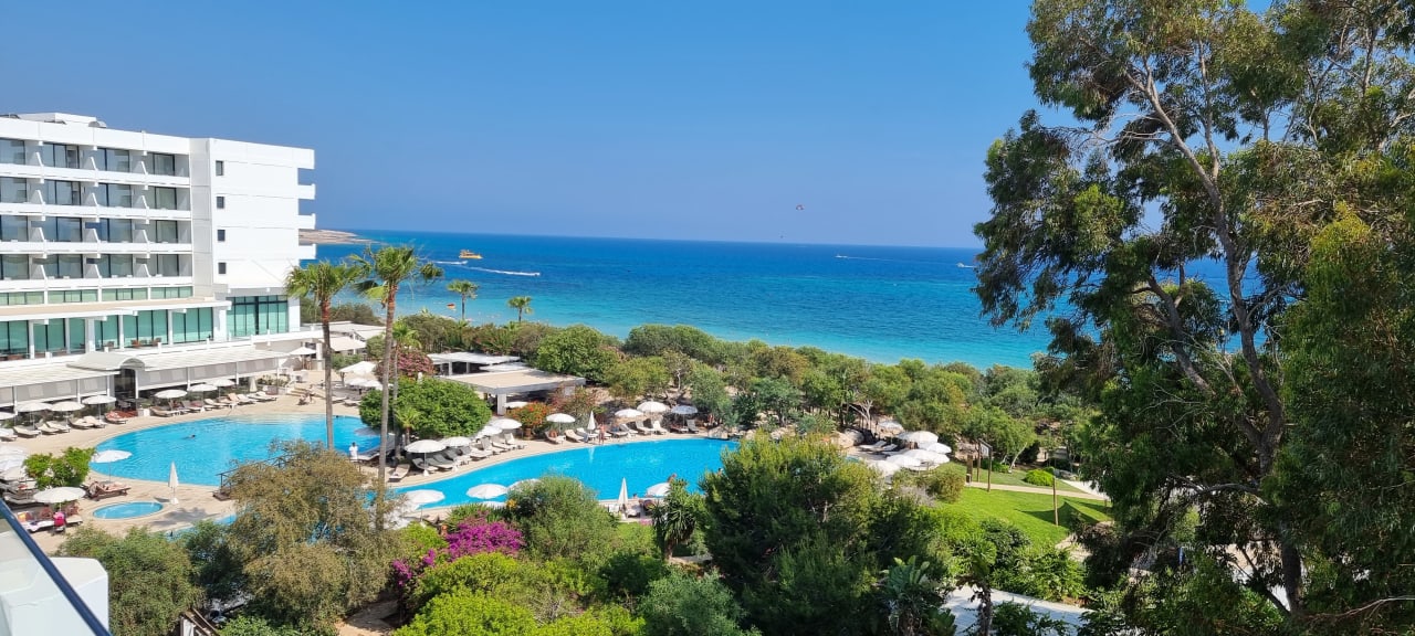 Ausblick Hotel Grecian Bay