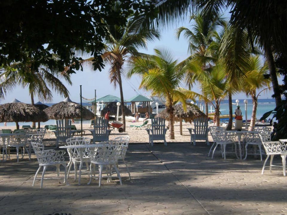 Aussenbereich am Pool whala!boca chica