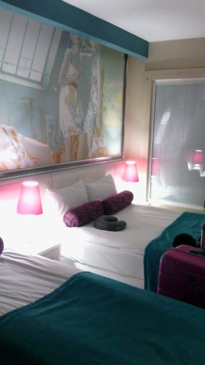 Etwas kleines bett. aber Schöne Einrichtung  Sultan of Dreams Hotel & Spa