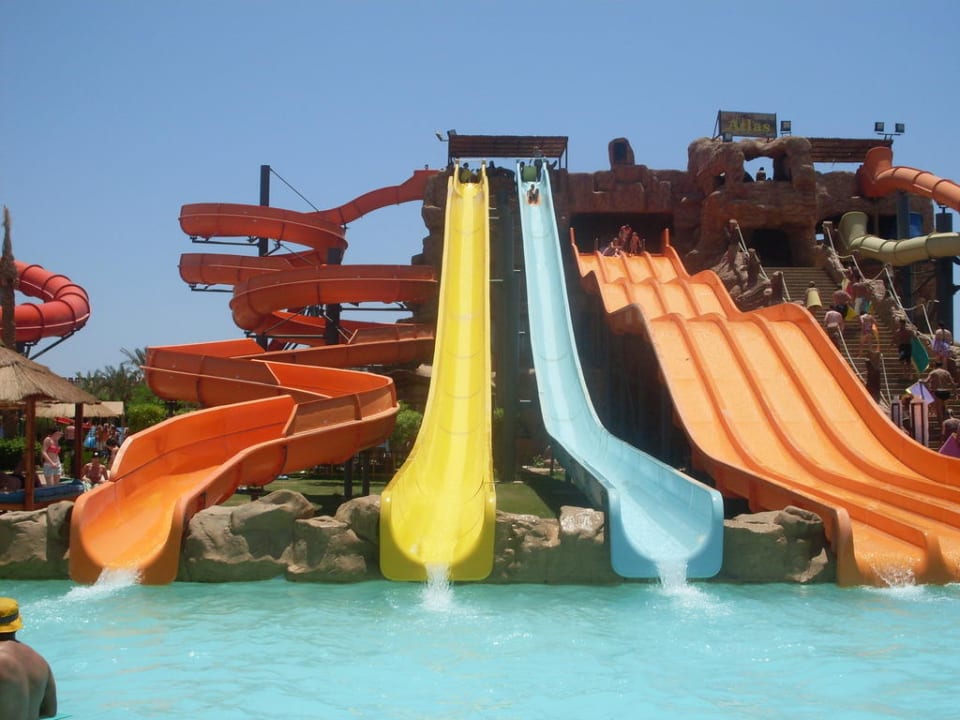Rutschen Pickalbatros Aqua Blu Resort - Sharm El Sheikh