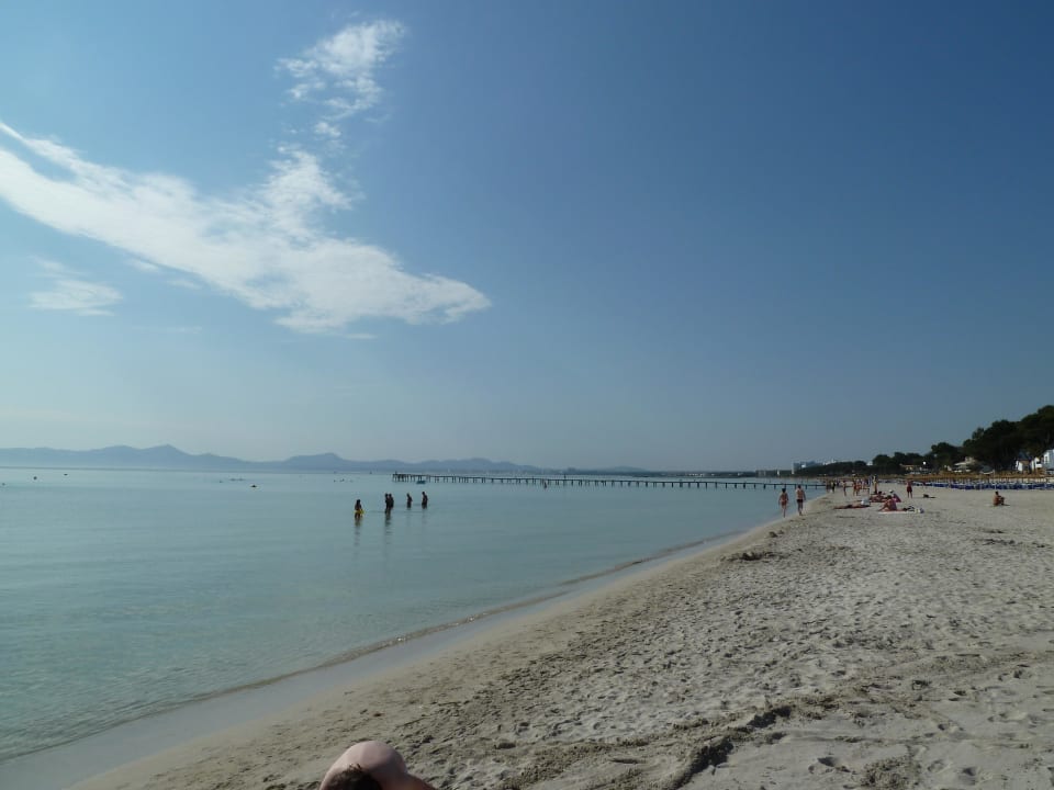 Sehr schöner Strand allsun Hotel Eden Alcudia