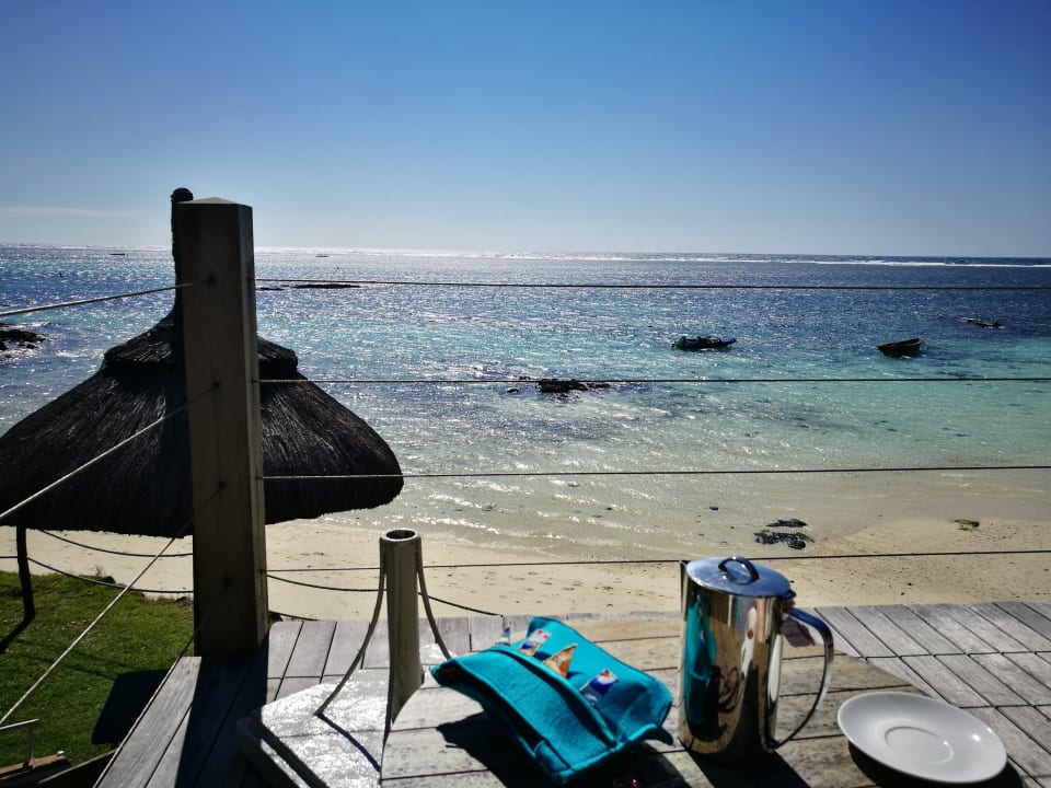 Ausblick Solana Beach Mauritius