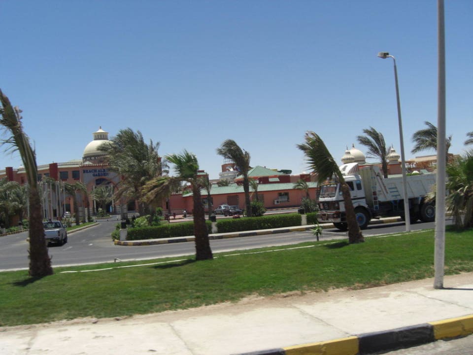 Außenansicht Pickalbatros Aqua Park Resort - Hurghada