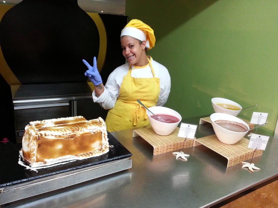 Im Restaurant Iberostar Waves Gaviotas Park