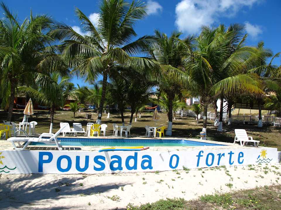 Runtergerockt Hotel Pousada O Forte