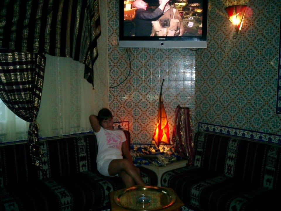 Sala przy recepcji Hotel Rosa Beach