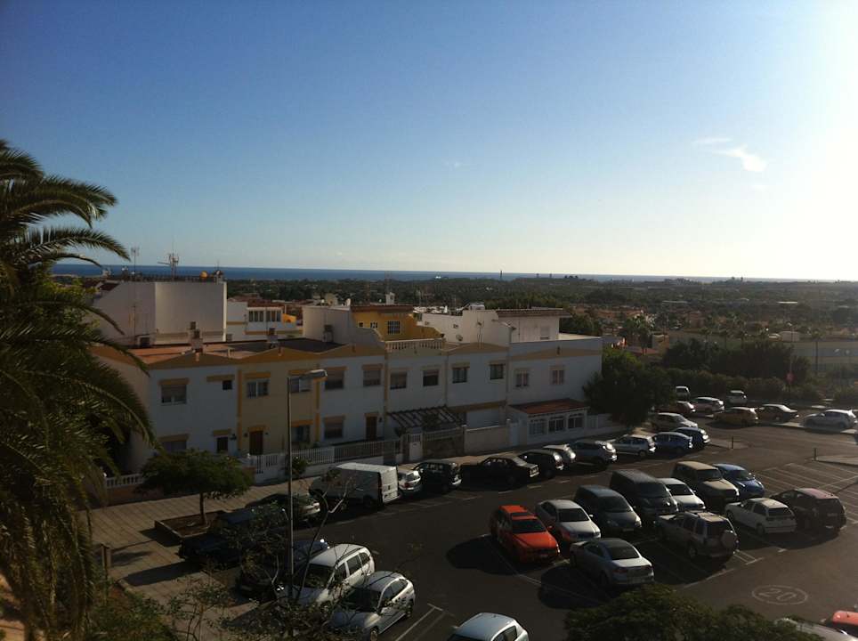 Terrassenaussicht Gästehaus Canaria-Sur
