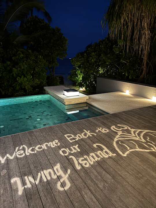 Zimmer Park Hyatt Maldives Hadahaa