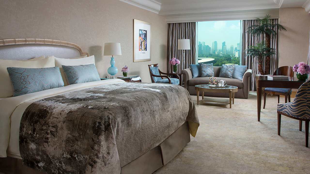 Zimmer Hotel Mulia Senayan, Jakarta