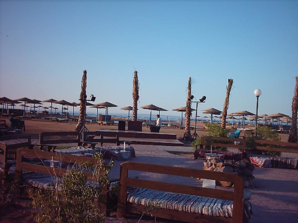 Ausblick von der Strandbar Hurghada Long Beach Resort