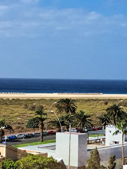 Ausblick MUR Hotel Faro Jandia & Spa Fuerteventura