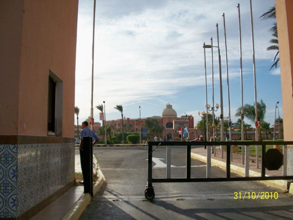 Blick vom Pick Albadros zum Albadros Garden Pickalbatros Aqua Park Resort - Hurghada